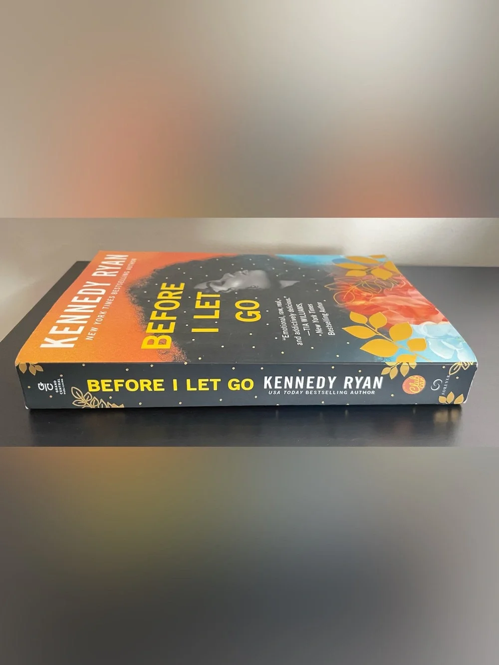 Before I Let Go Paperback Book by Kennedy Ryan